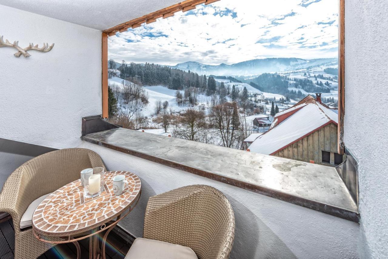Alpenliebe-Mit Bergblick Leilighet Oberstaufen Eksteriør bilde